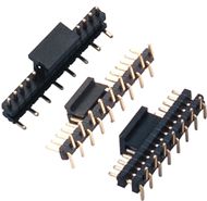 1.0mm Pin Header connector  Height 1.0  SMT  Single Row 1x50P