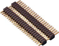 2.0mm Pin Header  H=1.0  Board Spacer  Single Row  Straight