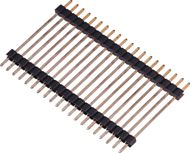 2.54mm Pin Header H=1.5 Board Spacer Single Row Straight
