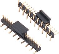 2.54mm Pin Header H=1.7 Single Row SMT