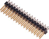 2.54mm Pin Header H=1.7 Dual Row Straigh