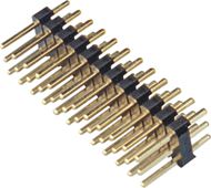 2.54mm Pin Header H=2.5 Triple Row Straight