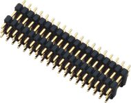 2.54mm Pin Header H=2.5 Board Spacer Triple Row Straight