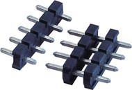 5.08mm Pin Header H=2.5 Single Row Straight