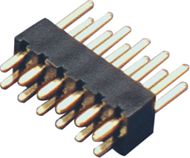 2.54mm Pin Header H=4.3 Dual Row Straight