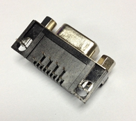 D-SUB Connector Right Angle Female