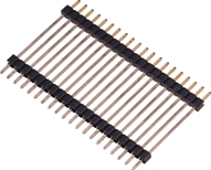 2.54mm Pin Header H=1.7 Board Spacer Single Row Straight