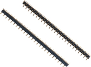 3.96mm Pin Header H=3.2 Single Row SMT