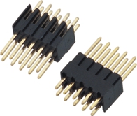 2.54mm Pin Header H=7.4 Dual Row Straight