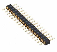 1.778mm Machined Pin Header H=3.0 Single Row Straight L=12.1