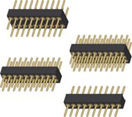 2.54mm Machined Pin Header H=3.0 Single Dual Row Straight L=17.0