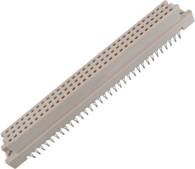 2.54mm Din41612 Connector Straight 3xNPIN 120P Female Standard Dip4.0mm