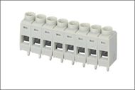 Straight 5.0mm PCB Universal Screw Terminal Blocks 8P Female