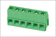 5.0mm 5.08mm PCB Universal Screw Terminal Blocks Green Female