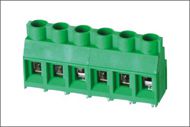 6.35mm PCB Universal Screw Terminal Blocks Green Female