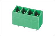 3.81 mm Pluggable Terminal Block Male Straight Green PBT