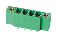 3.81 mm Pluggable Terminal Block Male Straight Green