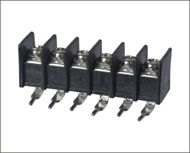 7.62 mm Barrier Terminal Blocks Female Right Angle