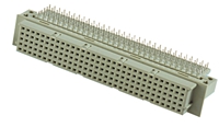 2.54mm Din41612 Connector Right Angle Female 5x32P FIVE ROW
