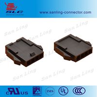 MX4.20MM Female Housing Single Row With Wing PA66