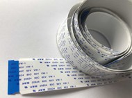 Special 0.5mm FFC Cable 50P STRIP 2MM WITH PUNCHING B TYPE