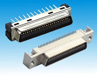 ZINC Alloy Shell SCSI Male SMT TYPE 26P 36P 50P