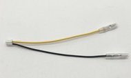 UL1004 24AWG 2P PH2.0 Housing to 110 Sheath Terminal L90MM 1P Black wire 2P Yellow Wire