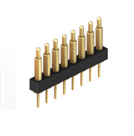 Pogo Pin Connector Male Dip Type 1x08P