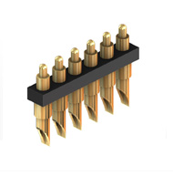 Solder Pogo Pin Connector Single Row
